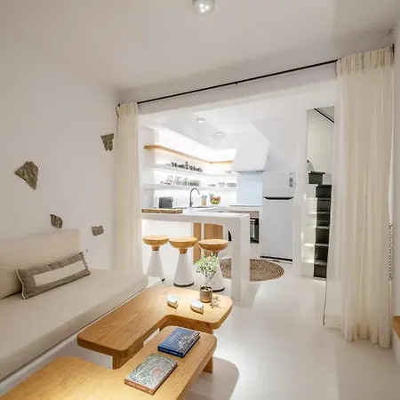 Tatil Evi βγδ Vitagamadelta Myconos