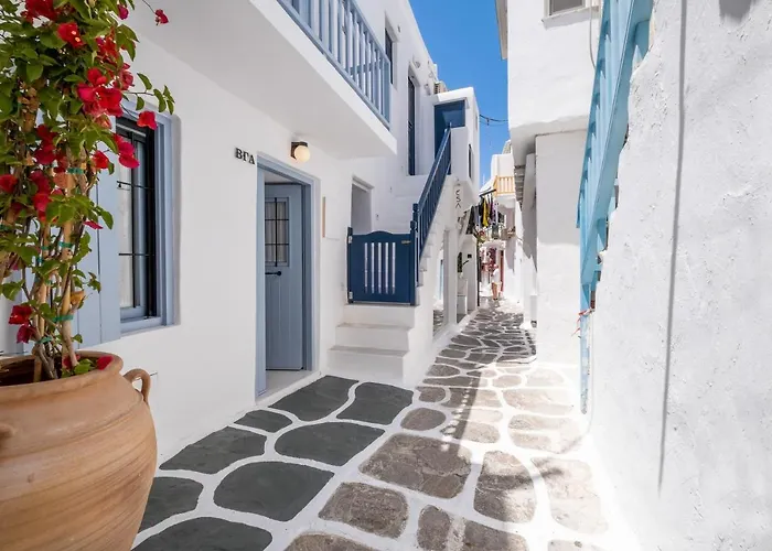 βγδ Vitagamadelta Myconos Mykonos Town